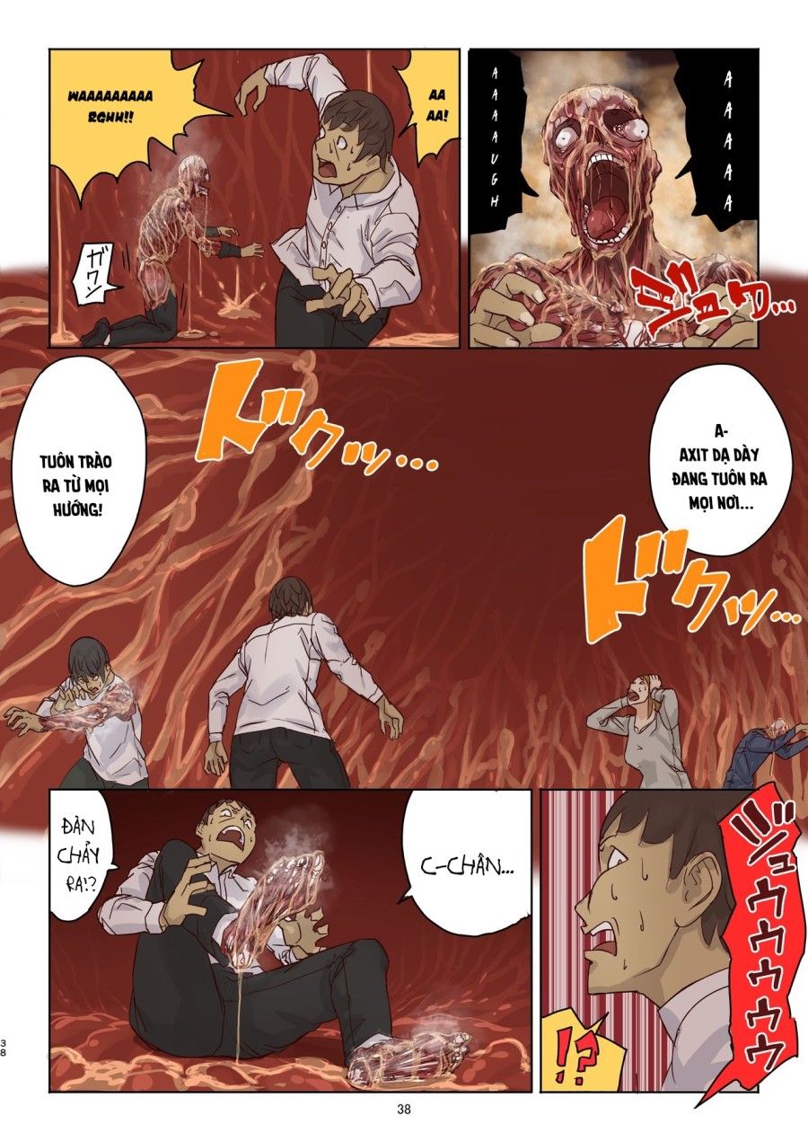 Tiết Mục Tàn Sát Người Của Bé Fondue Chương 2 page 14 - Giả Dược