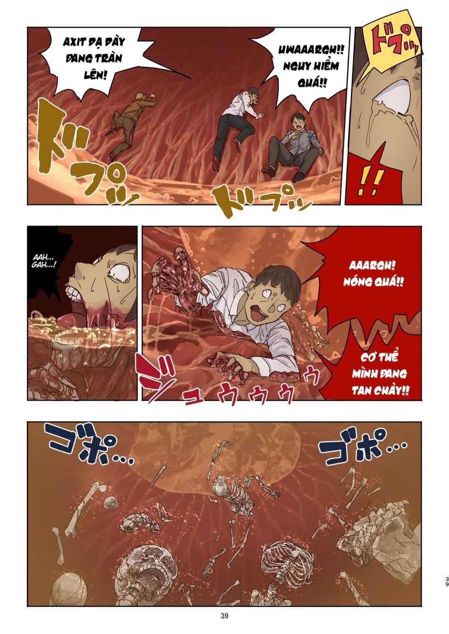 Tiết Mục Tàn Sát Người Của Bé Fondue Chương 2 page 15 - Giả Dược