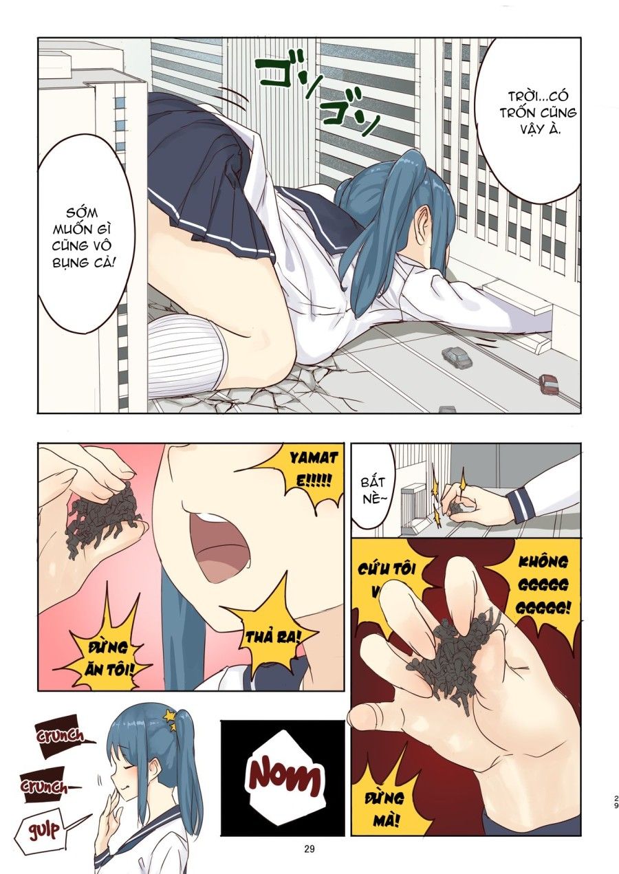 Tiết Mục Tàn Sát Người Của Bé Fondue Chương 2 page 5 - Giả Dược