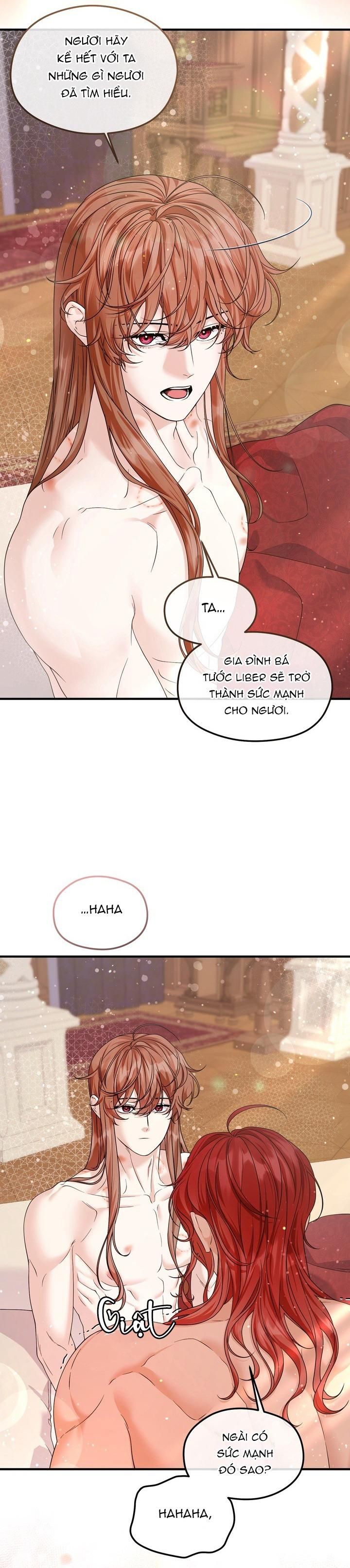 đọc truyện Tiểu  Bá Tước Beta Nay Đã Khác Xưa Chương 18 ảnh 22 tại Thiên Thai Truyện