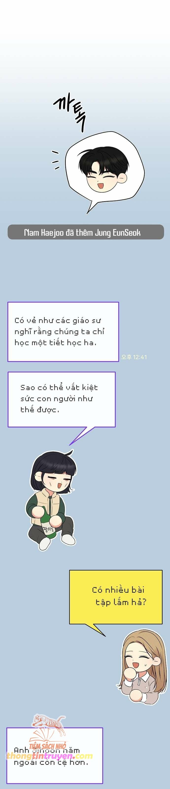đọc truyện Tiêu Chuẩn Của Nam Chính Chương 8 ảnh 9 tại Thiên Thai Truyện