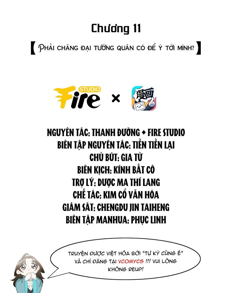 đọc truyện Tiểu Phú Bà Của Đại Tướng Quân Chương 11 ảnh 2 tại Giả Dược