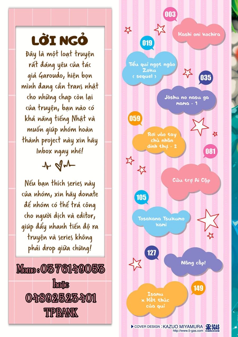 Tiểu Quỉ Háu Ăn Chương 0 page 7 - Giả Dược