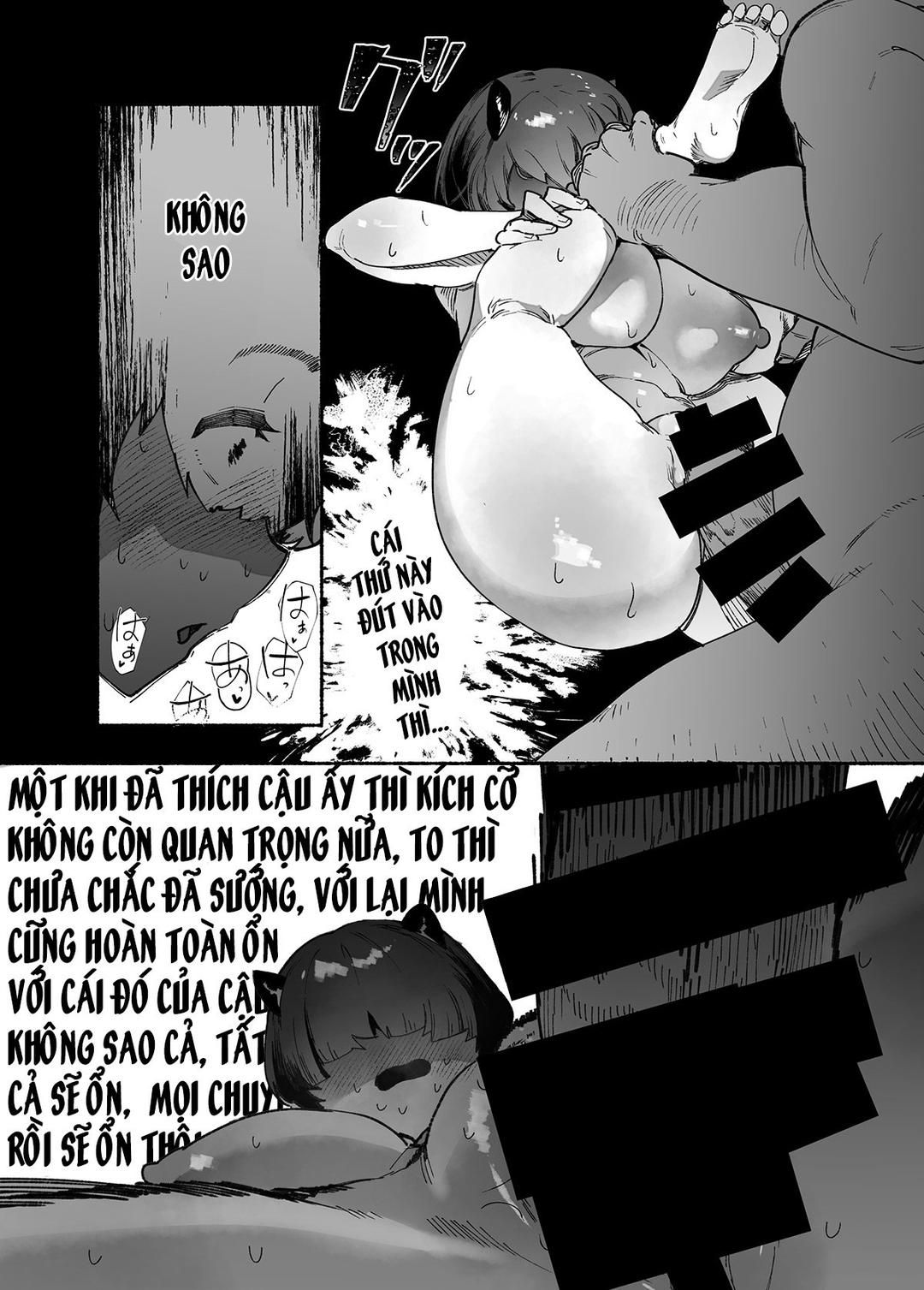 đọc truyện Tiểu Quỷ Sa Ngã Oneshot ảnh 14 tại Giả Dược