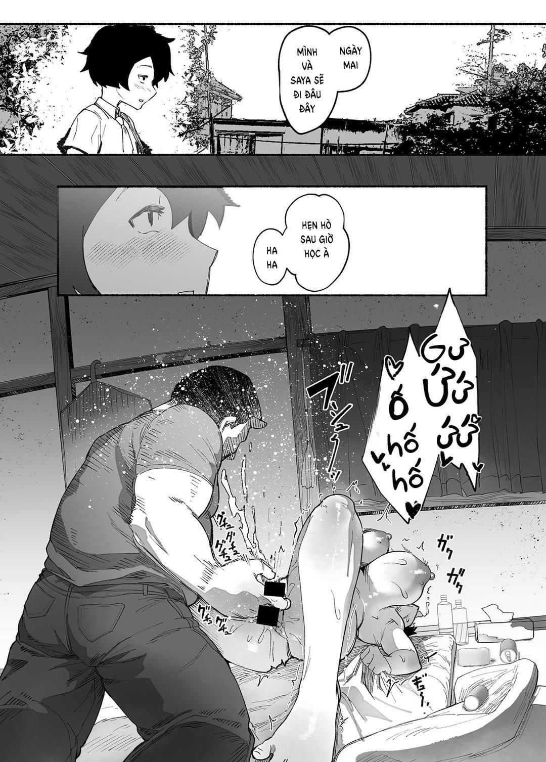 đọc truyện Tiểu Quỷ Sa Ngã Oneshot ảnh 8 tại Giả Dược