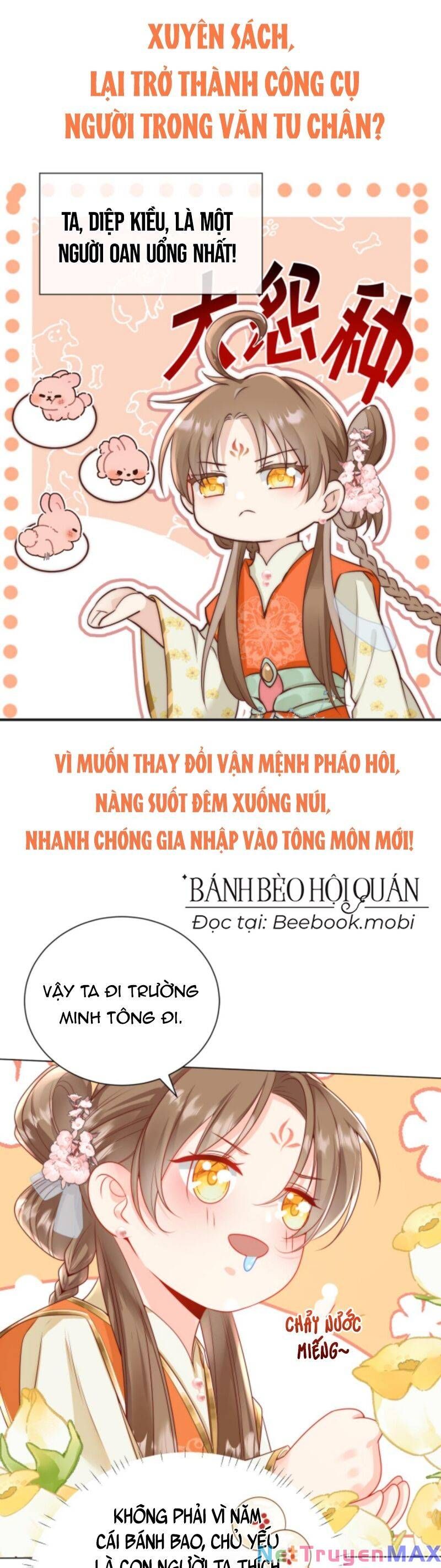 đọc truyện Tiểu Sư Muội Rõ Ràng Rất Mạnh, Nhưng Lại Quá Tấu Hề Chương 0 ảnh 1 tại Giả Dược