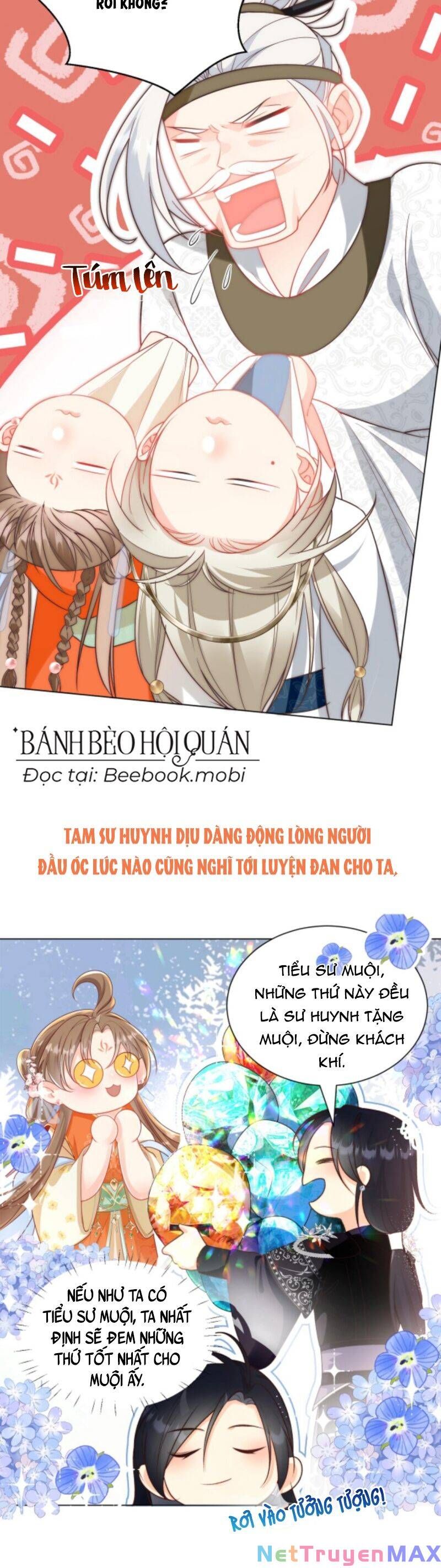 đọc truyện Tiểu Sư Muội Rõ Ràng Rất Mạnh, Nhưng Lại Quá Tấu Hề Chương 0 ảnh 4 tại Giả Dược