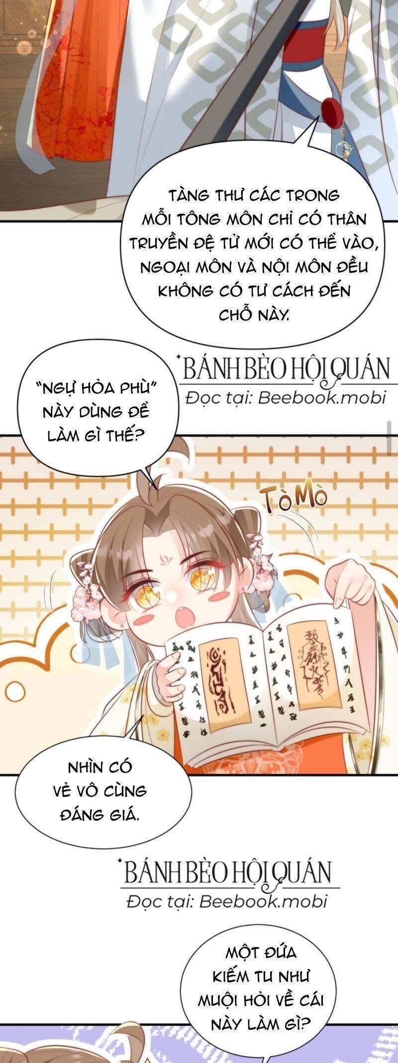 đọc truyện Tiểu Sư Muội Rõ Ràng Rất Mạnh, Nhưng Lại Quá Tấu Hề Chương 19 ảnh 11 tại Giả Dược