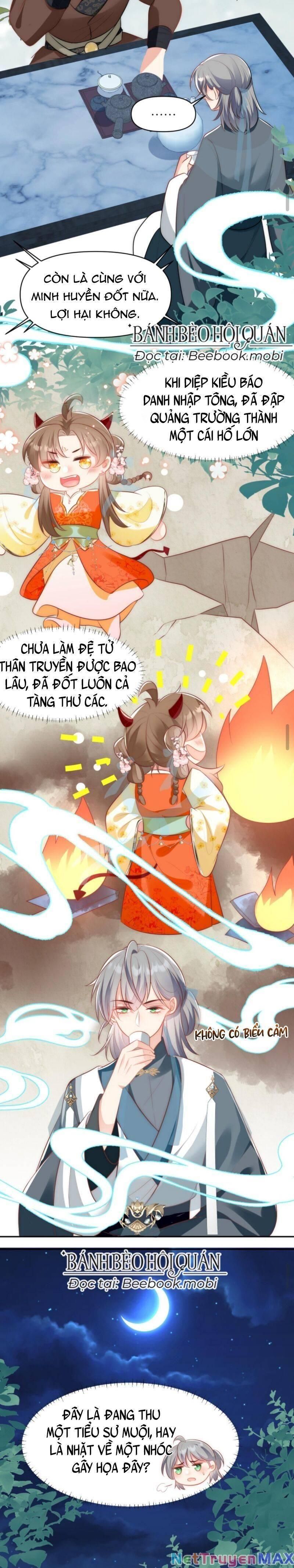 đọc truyện Tiểu Sư Muội Rõ Ràng Rất Mạnh, Nhưng Lại Quá Tấu Hề Chương 21 ảnh 4 tại Giả Dược