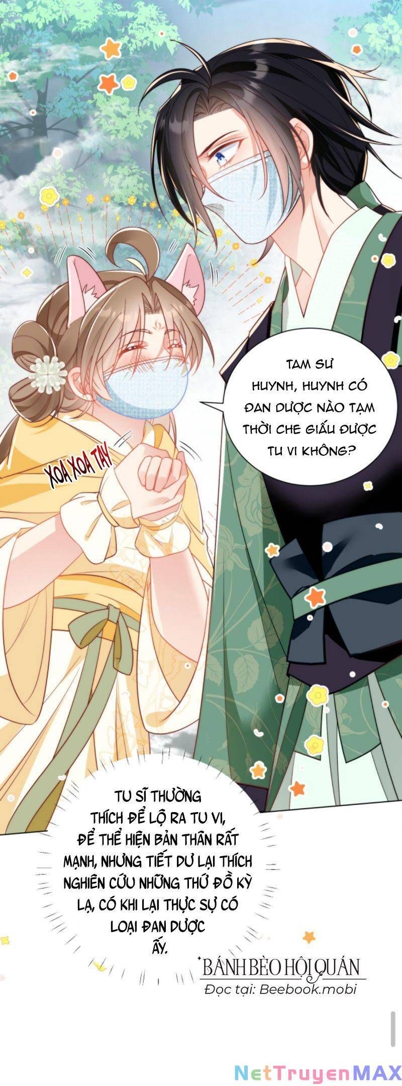 đọc truyện Tiểu Sư Muội Rõ Ràng Rất Mạnh, Nhưng Lại Quá Tấu Hề Chương 34 ảnh 4 tại Giả Dược