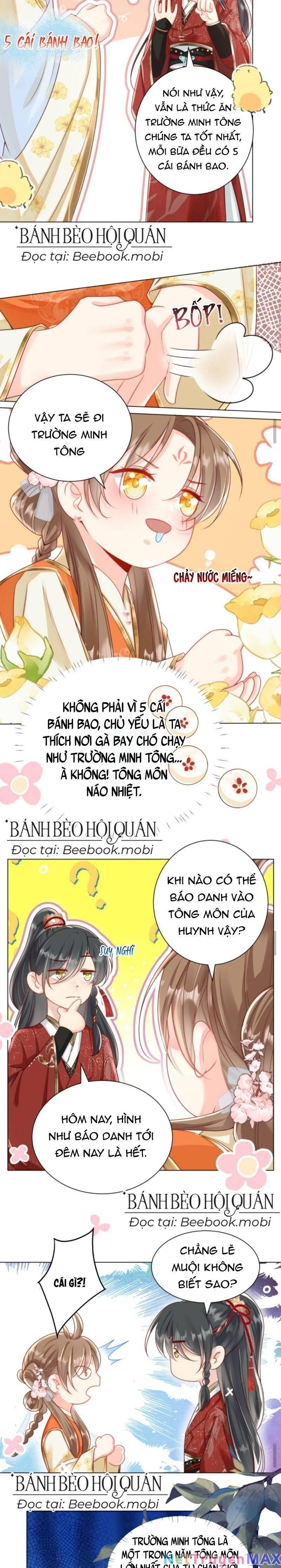 đọc truyện Tiểu Sư Muội Rõ Ràng Rất Mạnh, Nhưng Lại Quá Tấu Hề Chương 4 ảnh 5 tại Giả Dược