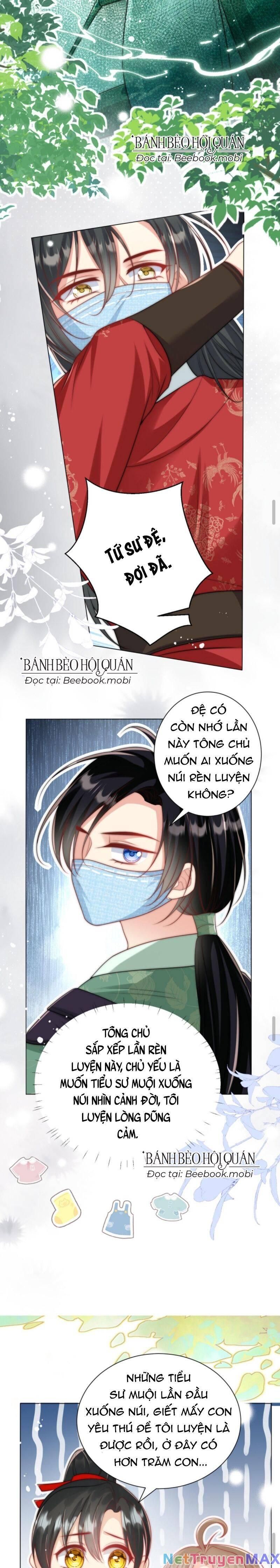 đọc truyện Tiểu Sư Muội Rõ Ràng Rất Mạnh, Nhưng Lại Quá Tấu Hề Chương 40 ảnh 4 tại Giả Dược