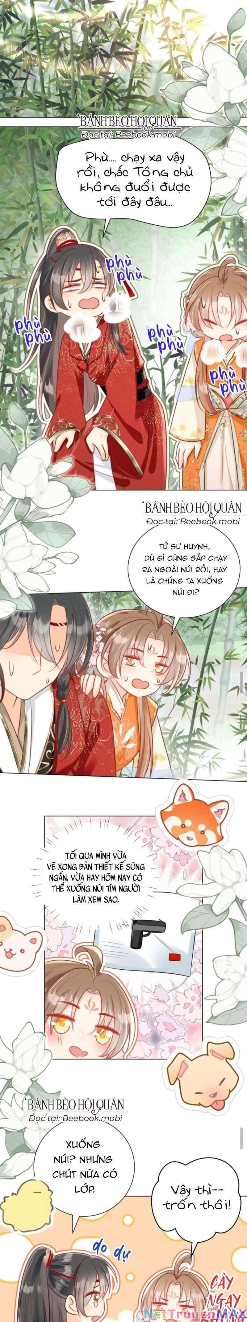 đọc truyện Tiểu Sư Muội Rõ Ràng Rất Mạnh, Nhưng Lại Quá Tấu Hề Chương 46 ảnh 5 tại Giả Dược