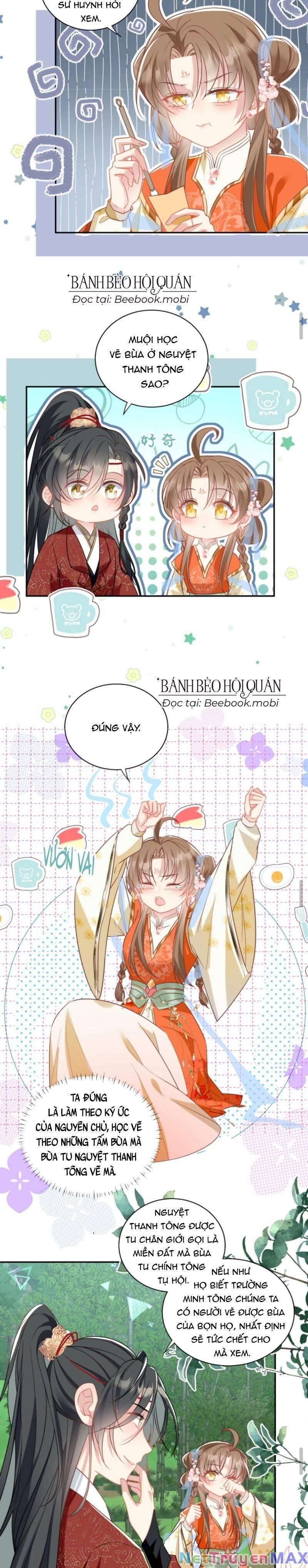 đọc truyện Tiểu Sư Muội Rõ Ràng Rất Mạnh, Nhưng Lại Quá Tấu Hề Chương 48 ảnh 3 tại Giả Dược