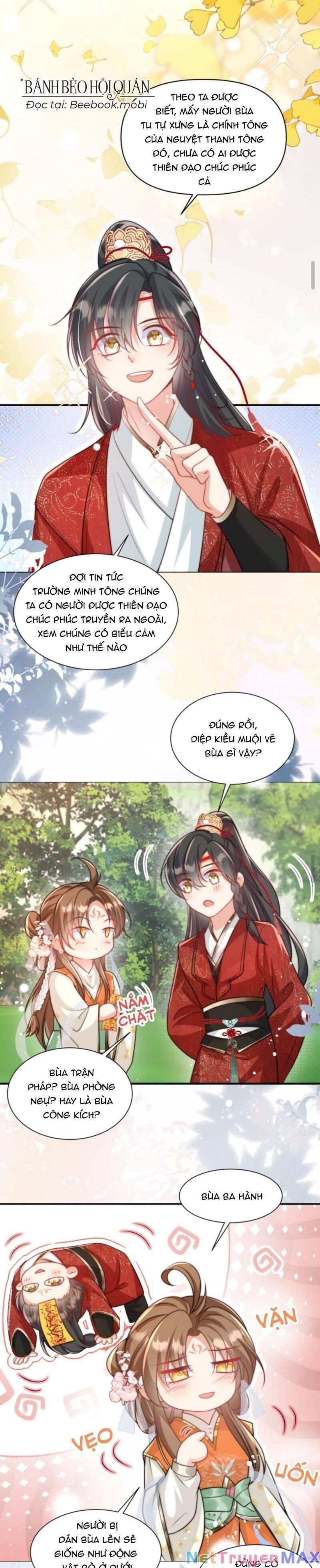 đọc truyện Tiểu Sư Muội Rõ Ràng Rất Mạnh, Nhưng Lại Quá Tấu Hề Chương 49 ảnh 2 tại Giả Dược