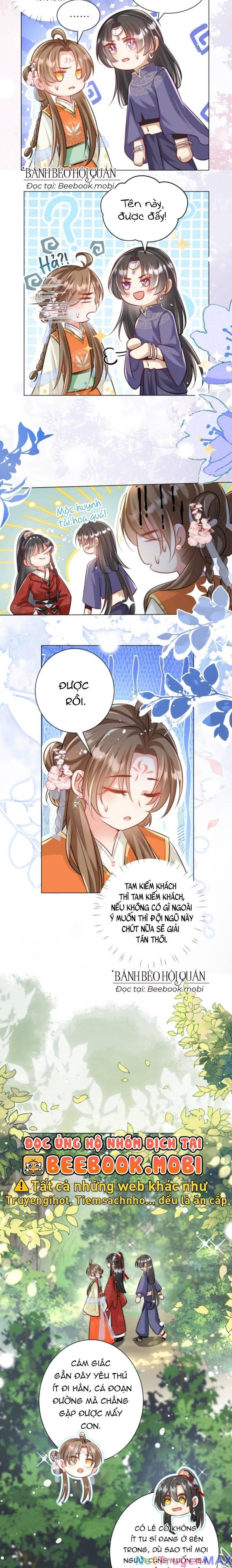 đọc truyện Tiểu Sư Muội Rõ Ràng Rất Mạnh, Nhưng Lại Quá Tấu Hề Chương 57 ảnh 4 tại Giả Dược