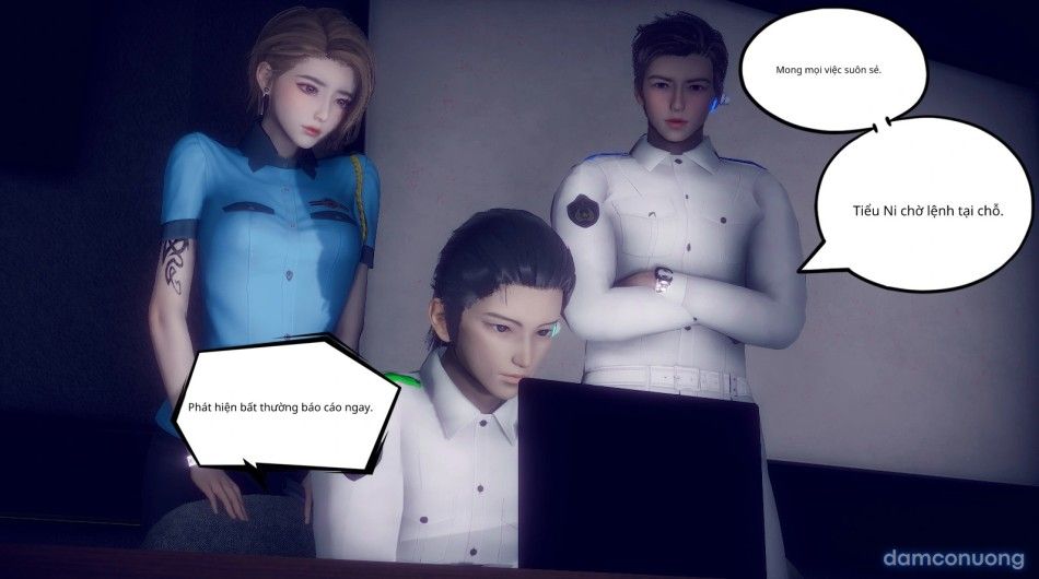 đọc truyện Tiểu Sử Trần Kiều An Chương 1 ảnh 8 tại Thiên Thai Truyện