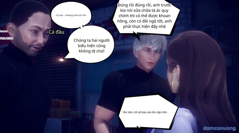 đọc truyện Tiểu Sử Trần Kiều An Chương 8 ảnh 21 tại Thiên Thai Truyện