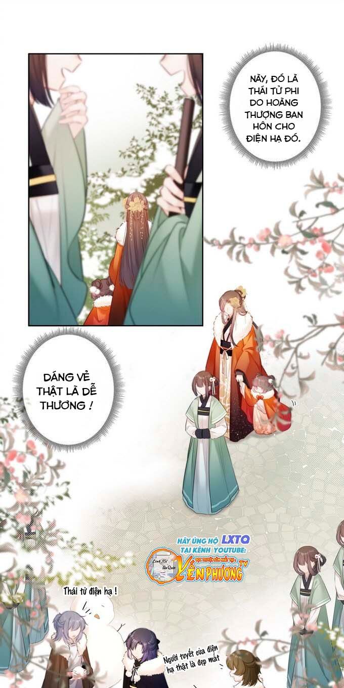 đọc truyện Tiểu Thanh Mai Của Điện Hạ Chương 1 ảnh 12 tại Thiên Thai Truyện