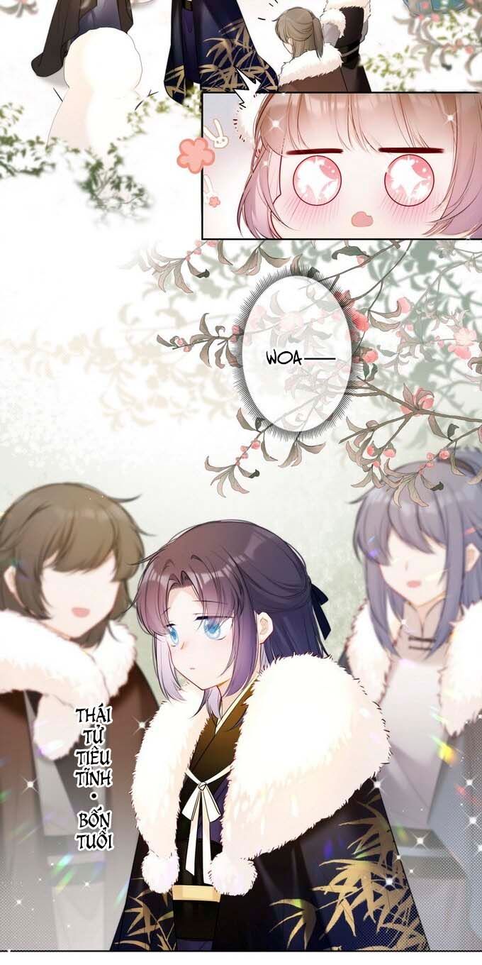 đọc truyện Tiểu Thanh Mai Của Điện Hạ Chương 1 ảnh 13 tại Thiên Thai Truyện