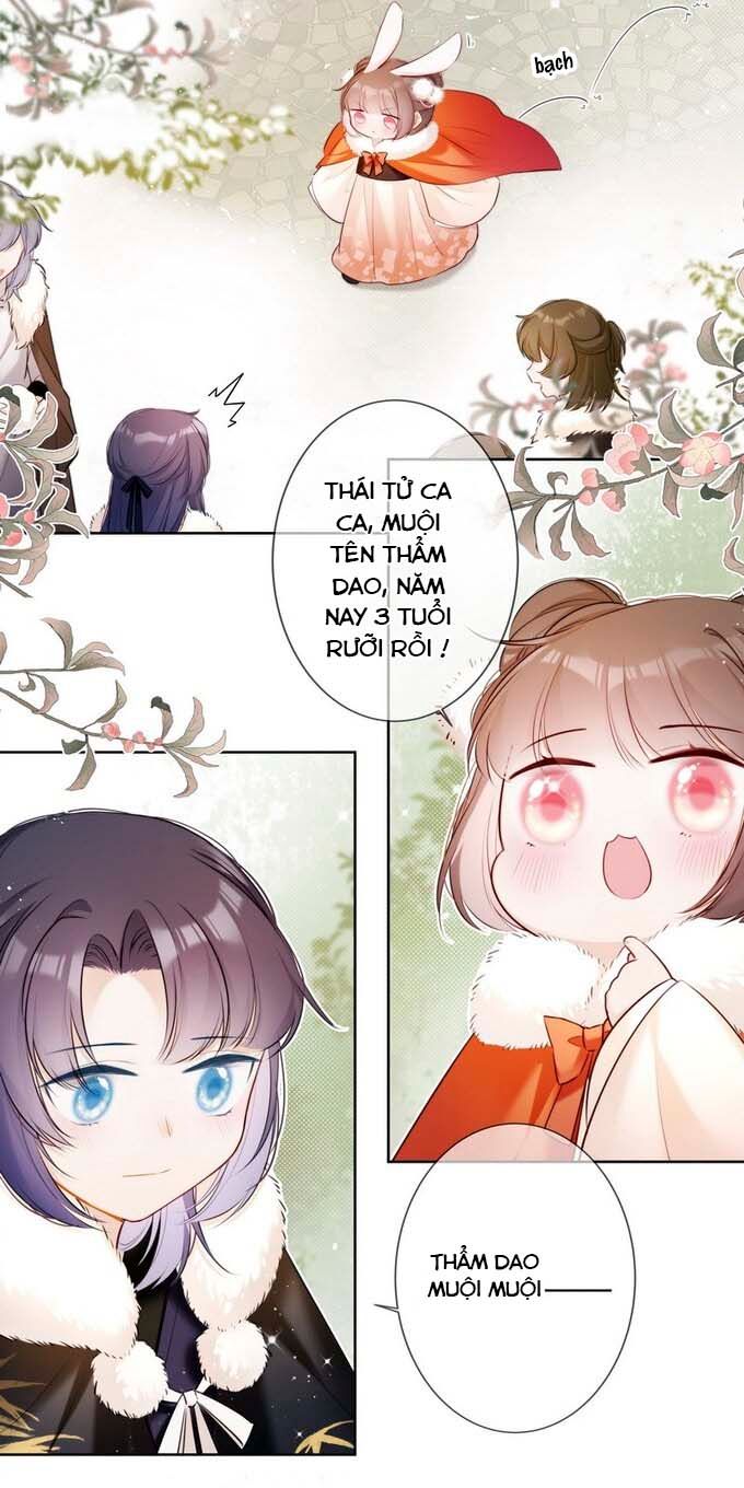 đọc truyện Tiểu Thanh Mai Của Điện Hạ Chương 1 ảnh 15 tại Thiên Thai Truyện