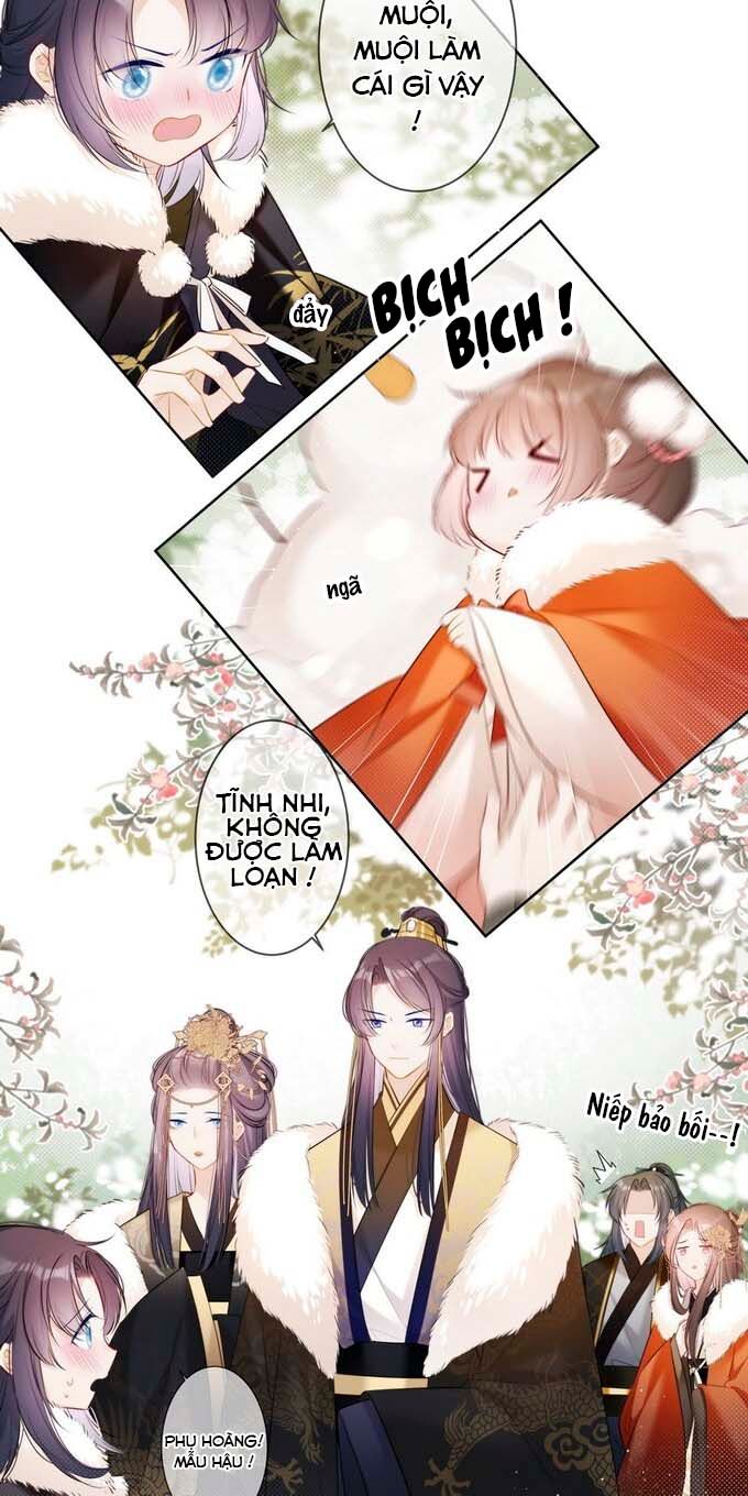 đọc truyện Tiểu Thanh Mai Của Điện Hạ Chương 1 ảnh 17 tại Thiên Thai Truyện