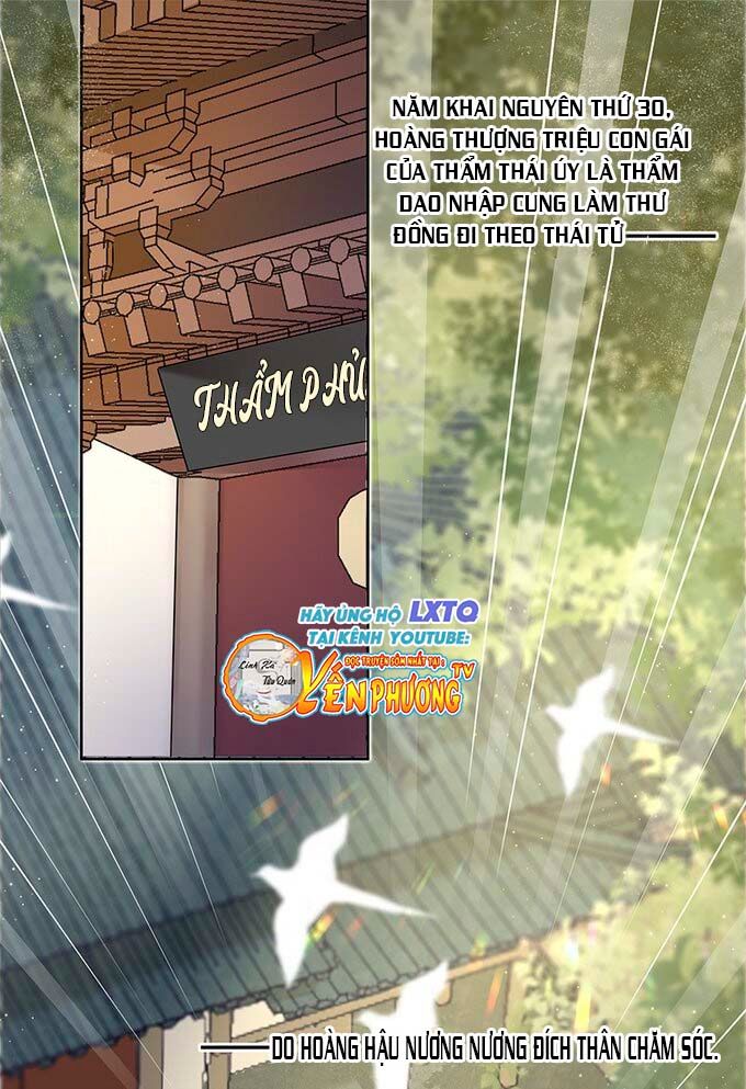 đọc truyện Tiểu Thanh Mai Của Điện Hạ Chương 1 ảnh 4 tại Thiên Thai Truyện