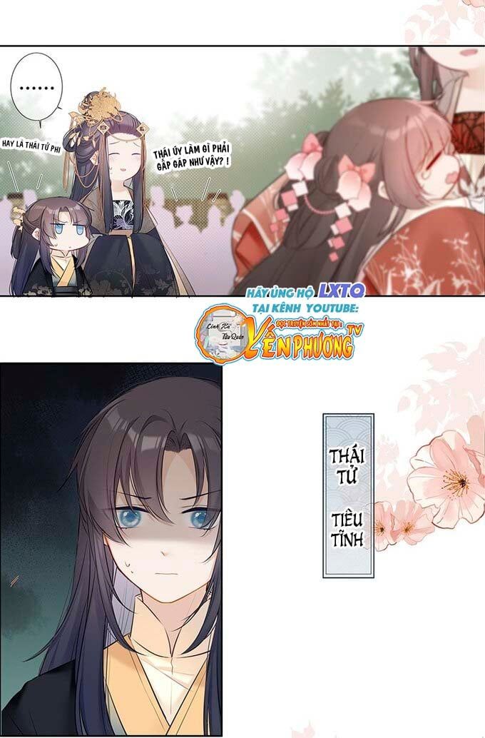 đọc truyện Tiểu Thanh Mai Của Điện Hạ Chương 1 ảnh 8 tại Thiên Thai Truyện