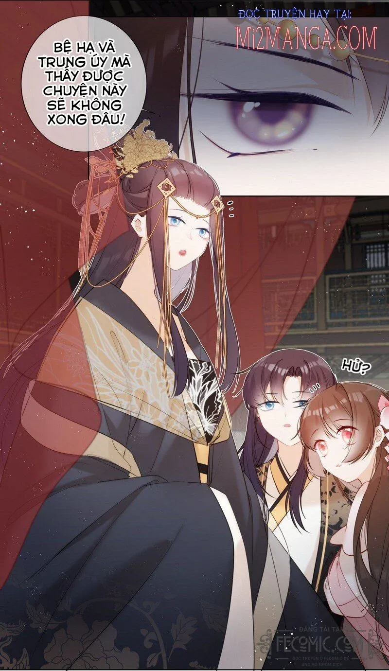 đọc truyện Tiểu Thanh Mai Của Điện Hạ Chương 10 ảnh 12 tại Thiên Thai Truyện