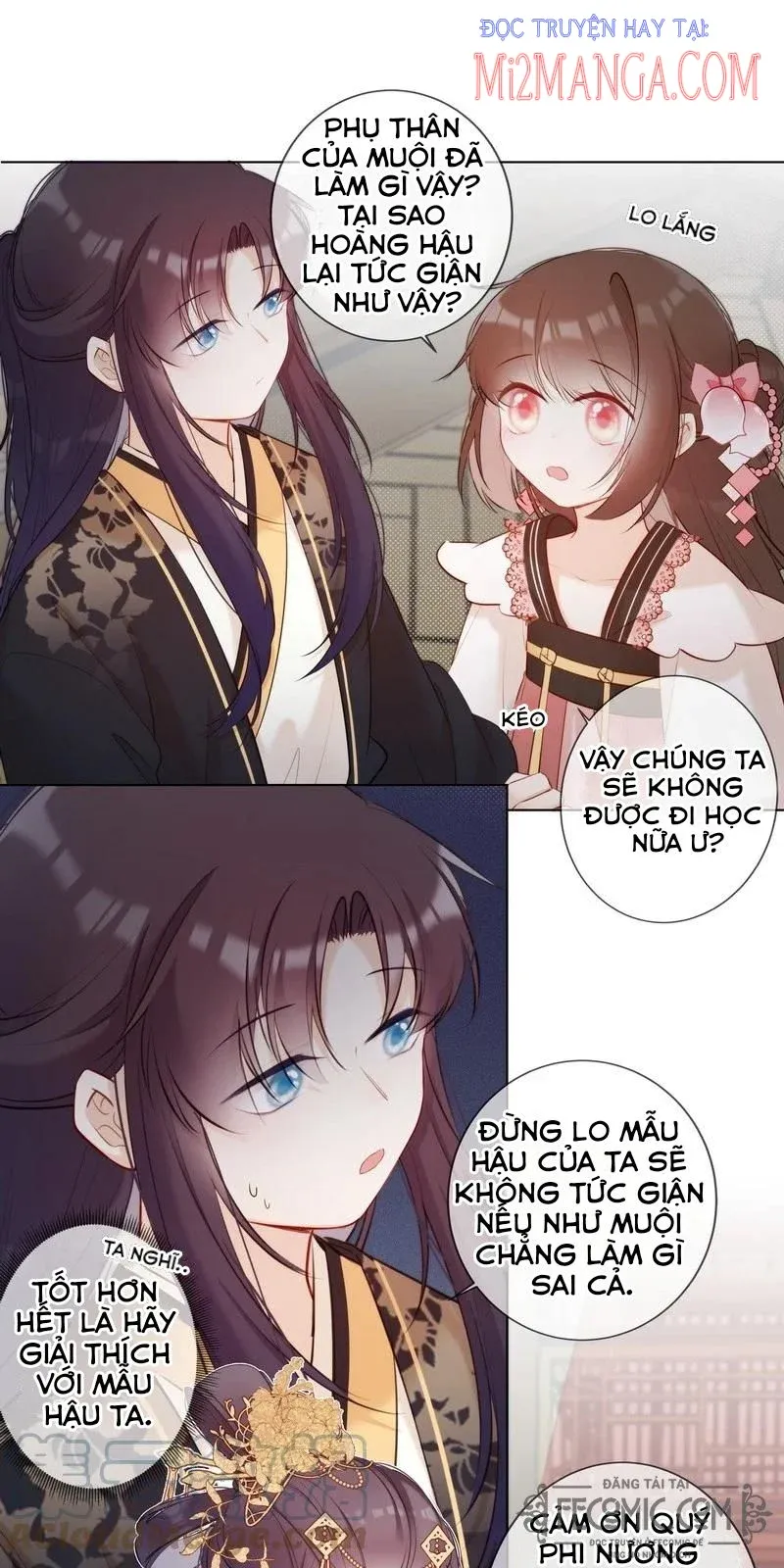 đọc truyện Tiểu Thanh Mai Của Điện Hạ Chương 10 ảnh 13 tại Thiên Thai Truyện