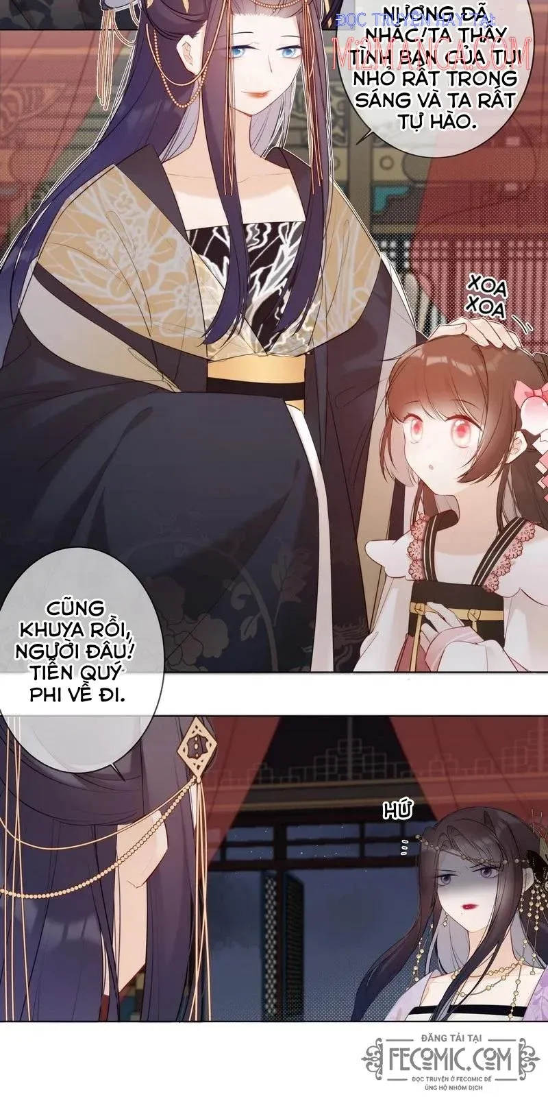 đọc truyện Tiểu Thanh Mai Của Điện Hạ Chương 10 ảnh 14 tại Thiên Thai Truyện