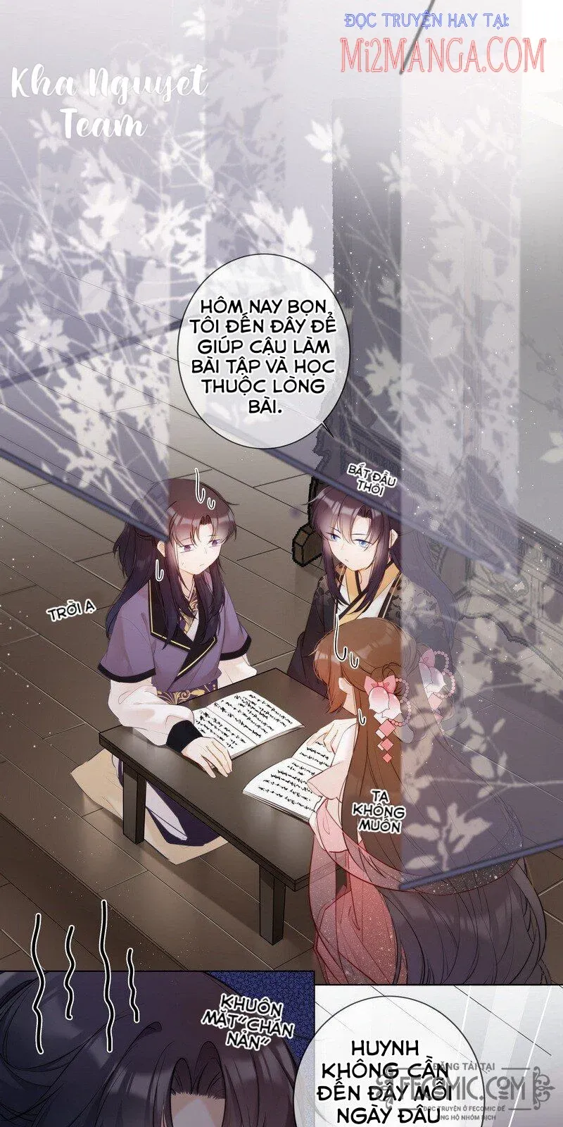 đọc truyện Tiểu Thanh Mai Của Điện Hạ Chương 10 ảnh 4 tại Thiên Thai Truyện