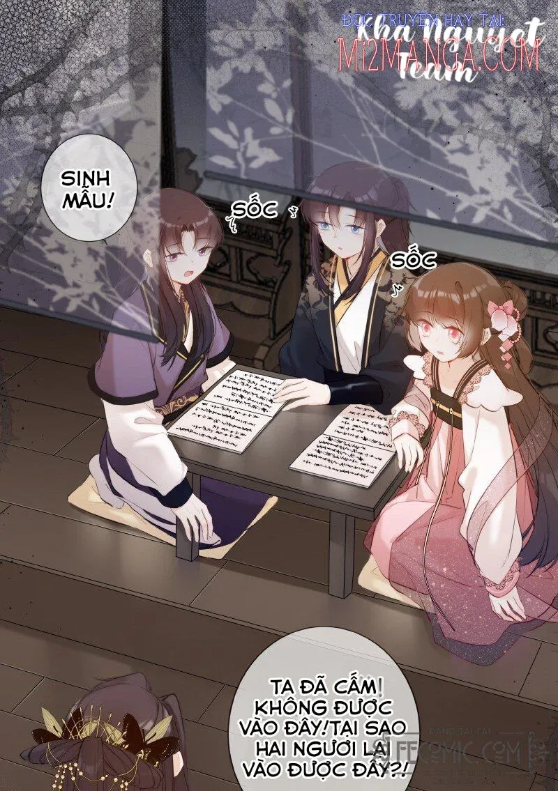 đọc truyện Tiểu Thanh Mai Của Điện Hạ Chương 10 ảnh 6 tại Thiên Thai Truyện