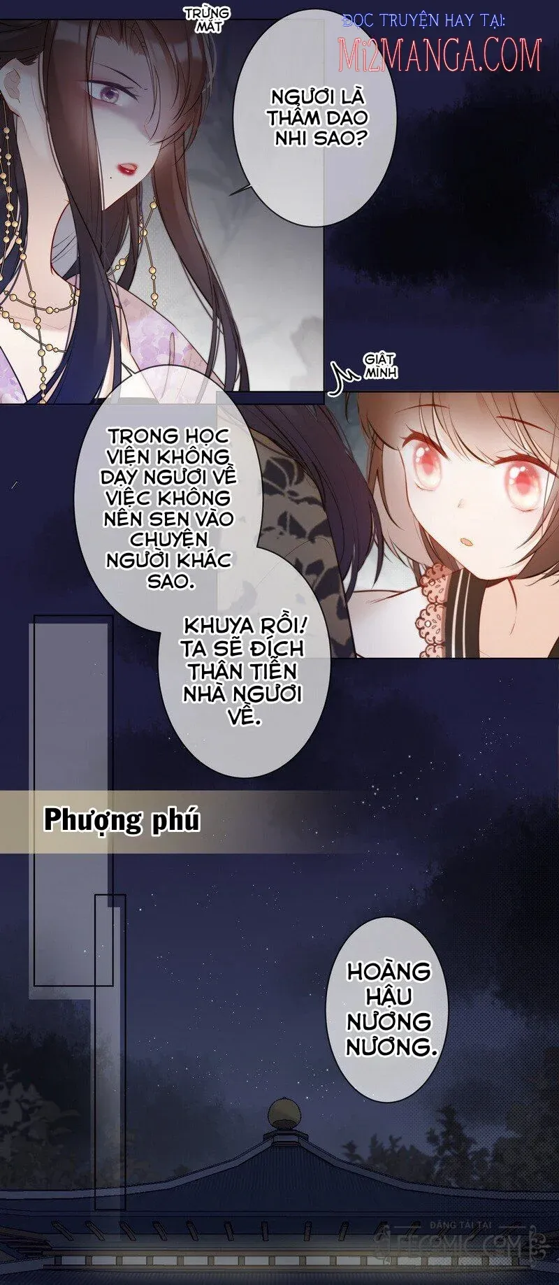 đọc truyện Tiểu Thanh Mai Của Điện Hạ Chương 10 ảnh 9 tại Thiên Thai Truyện