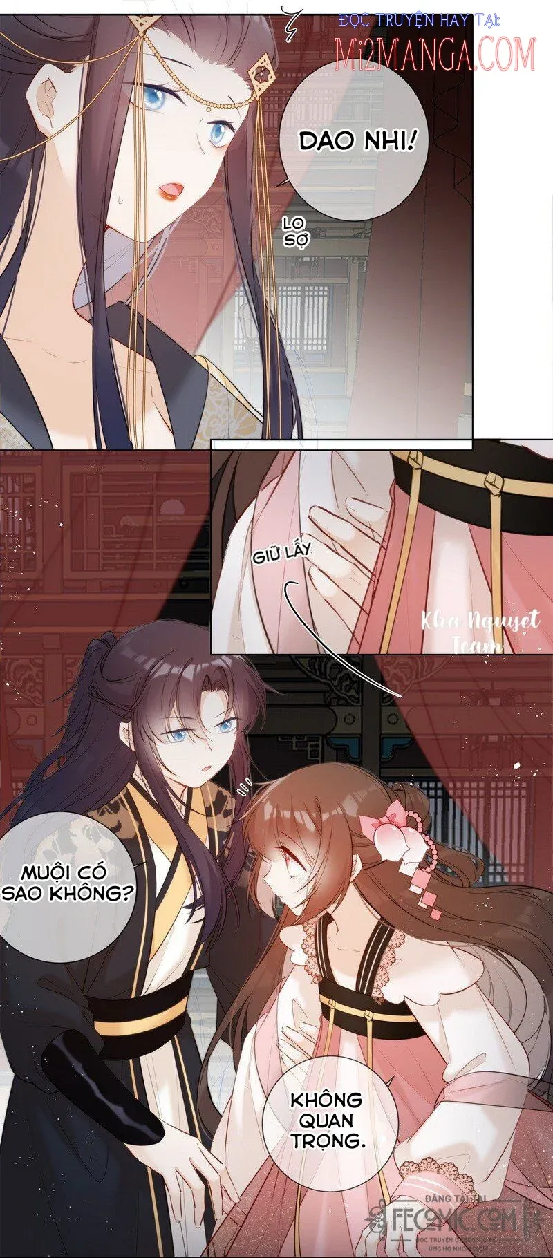 đọc truyện Tiểu Thanh Mai Của Điện Hạ Chương 10 ảnh 11 tại Thiên Thai Truyện