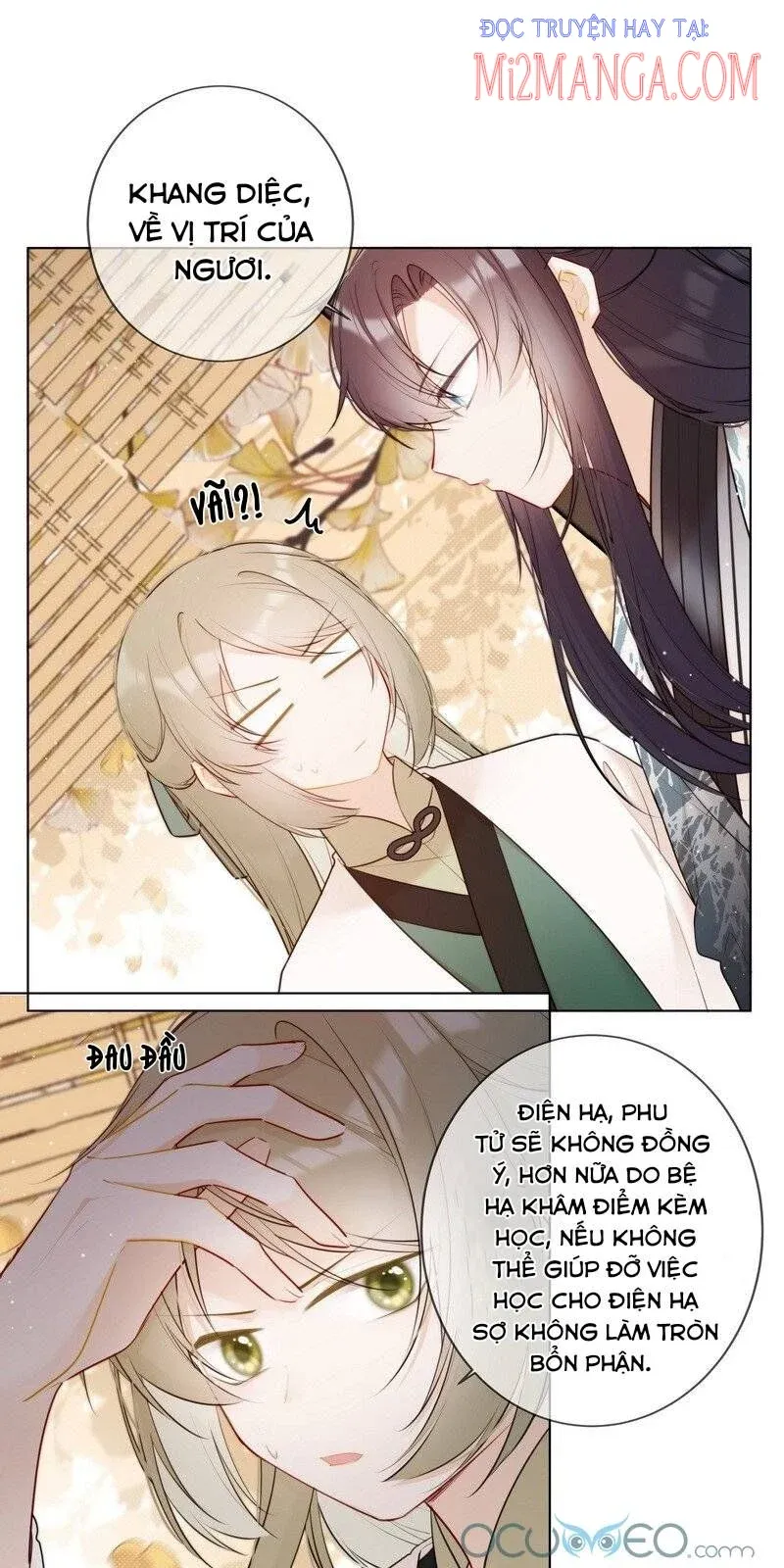 đọc truyện Tiểu Thanh Mai Của Điện Hạ Chương 11 ảnh 3 tại Thiên Thai Truyện