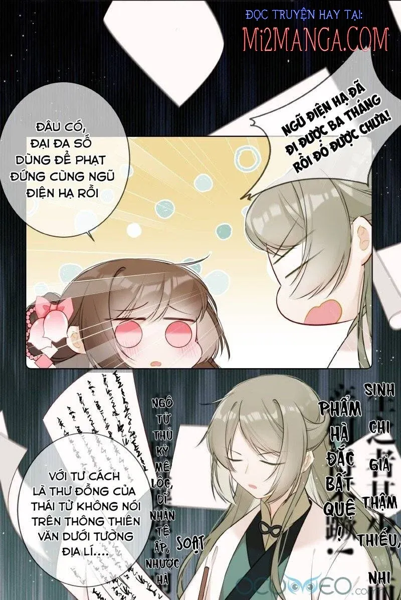 đọc truyện Tiểu Thanh Mai Của Điện Hạ Chương 11 ảnh 12 tại Thiên Thai Truyện