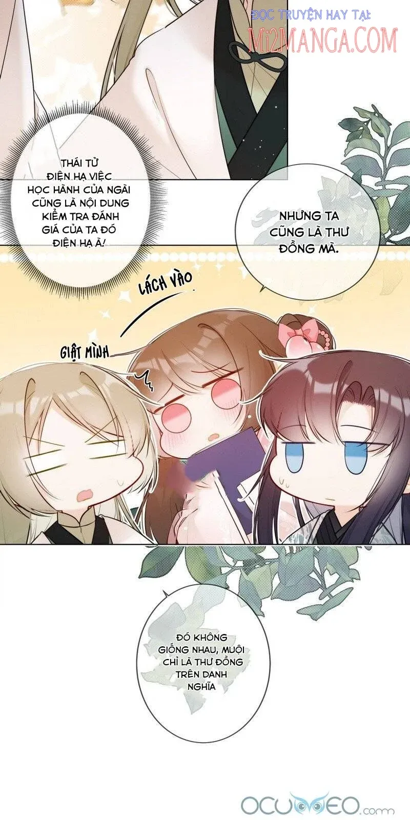 đọc truyện Tiểu Thanh Mai Của Điện Hạ Chương 11 ảnh 4 tại Thiên Thai Truyện