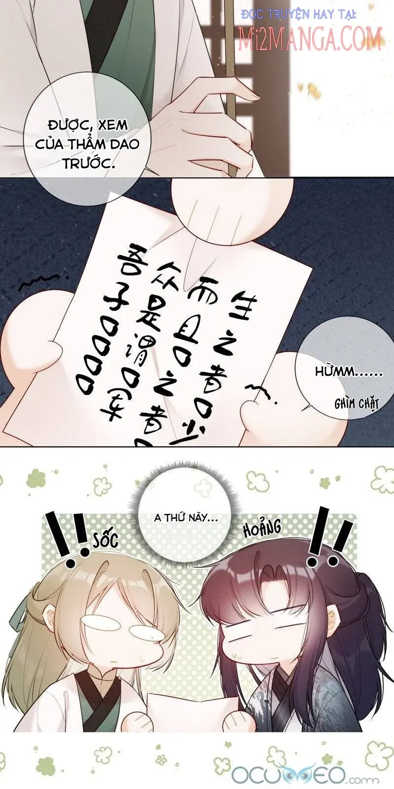 đọc truyện Tiểu Thanh Mai Của Điện Hạ Chương 11 ảnh 10 tại Thiên Thai Truyện