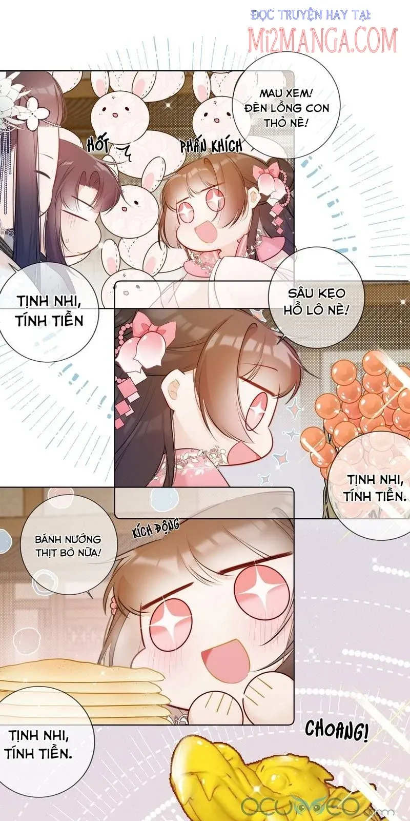 đọc truyện Tiểu Thanh Mai Của Điện Hạ Chương 12 ảnh 15 tại Thiên Thai Truyện