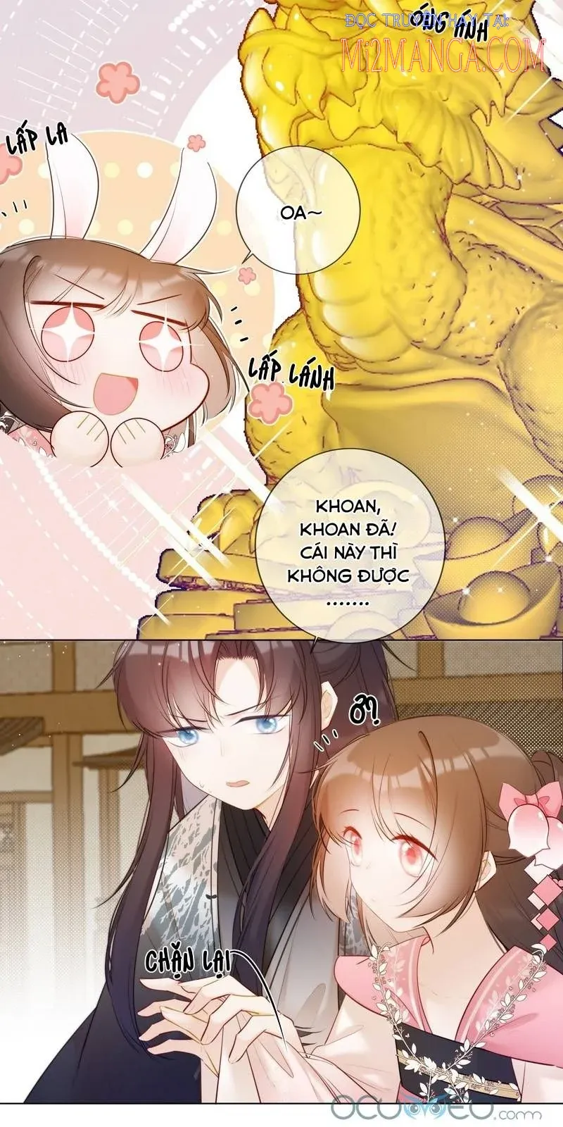 đọc truyện Tiểu Thanh Mai Của Điện Hạ Chương 12 ảnh 16 tại Thiên Thai Truyện