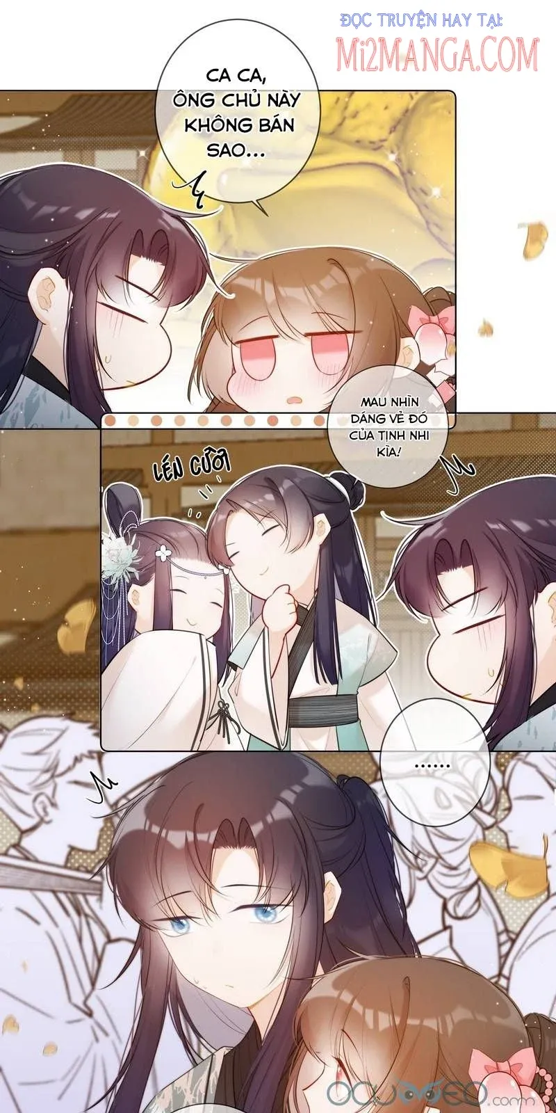 đọc truyện Tiểu Thanh Mai Của Điện Hạ Chương 12 ảnh 17 tại Thiên Thai Truyện