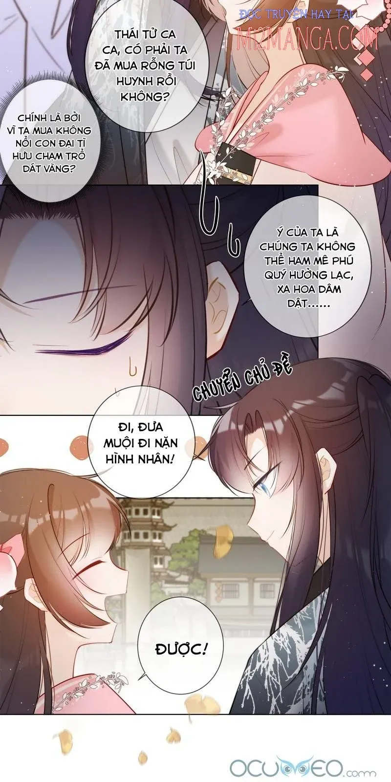 đọc truyện Tiểu Thanh Mai Của Điện Hạ Chương 12 ảnh 18 tại Thiên Thai Truyện