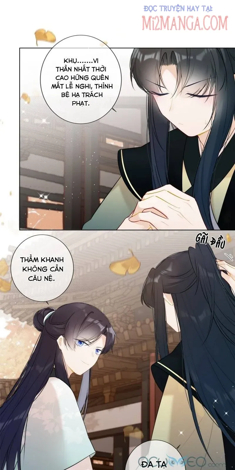 đọc truyện Tiểu Thanh Mai Của Điện Hạ Chương 12 ảnh 21 tại Thiên Thai Truyện