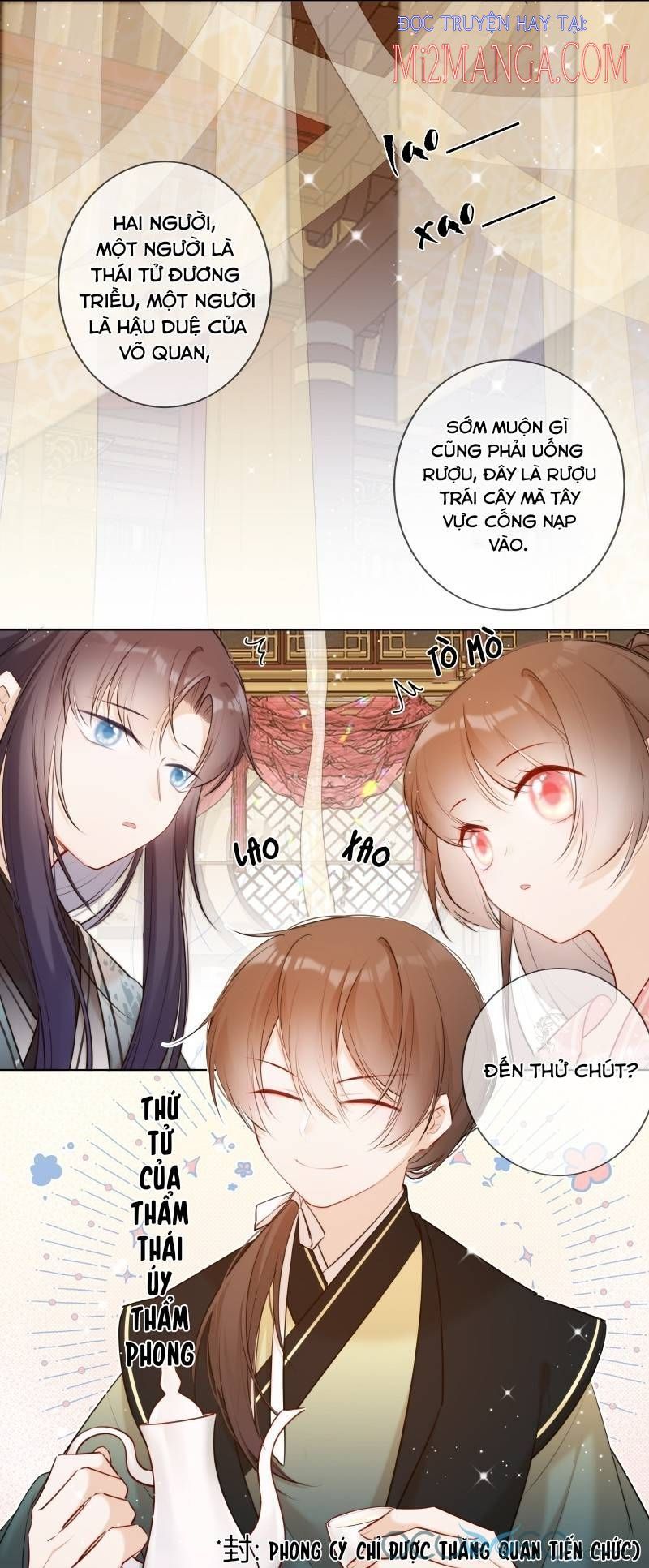 đọc truyện Tiểu Thanh Mai Của Điện Hạ Chương 12 ảnh 24 tại Thiên Thai Truyện