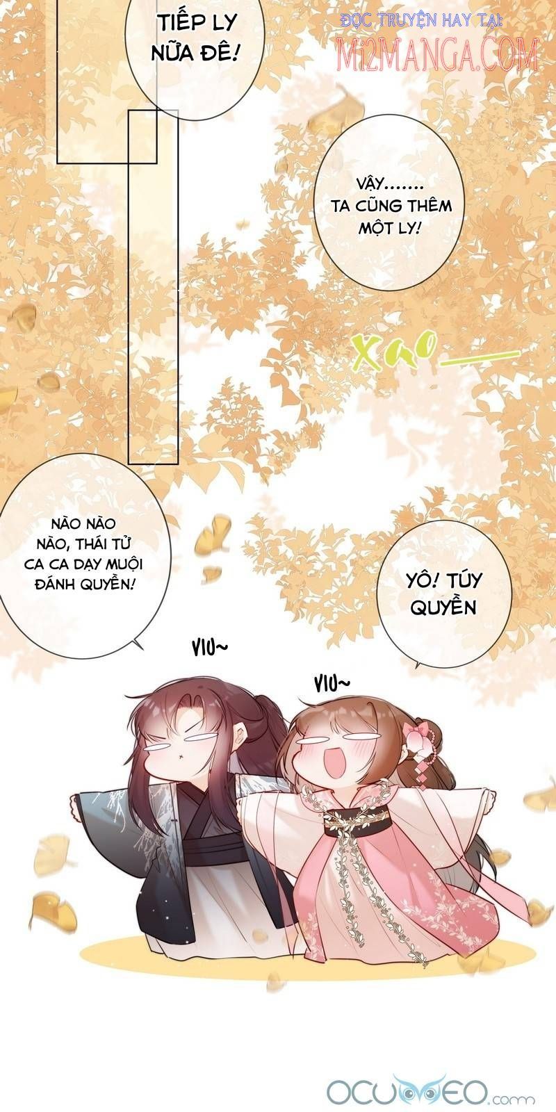 đọc truyện Tiểu Thanh Mai Của Điện Hạ Chương 12 ảnh 26 tại Thiên Thai Truyện