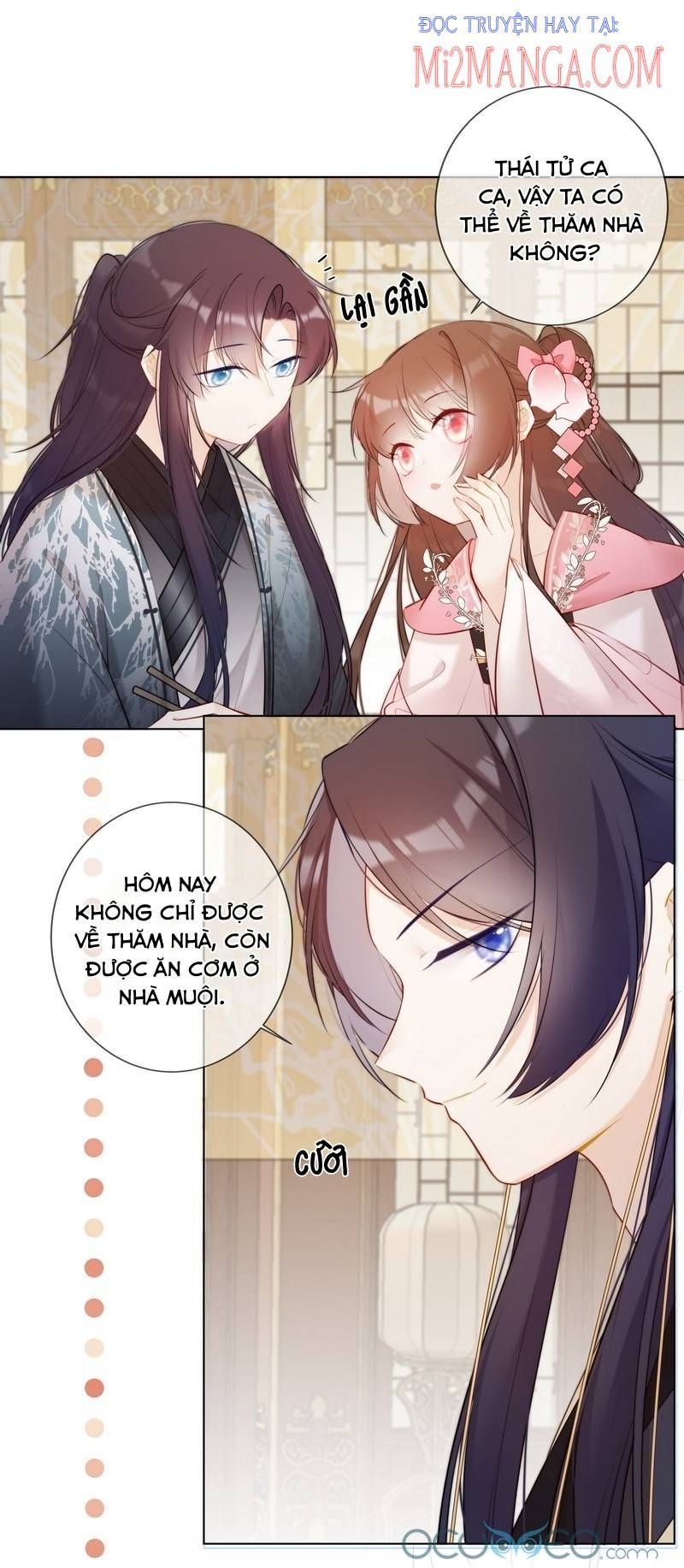 đọc truyện Tiểu Thanh Mai Của Điện Hạ Chương 12 ảnh 7 tại Thiên Thai Truyện