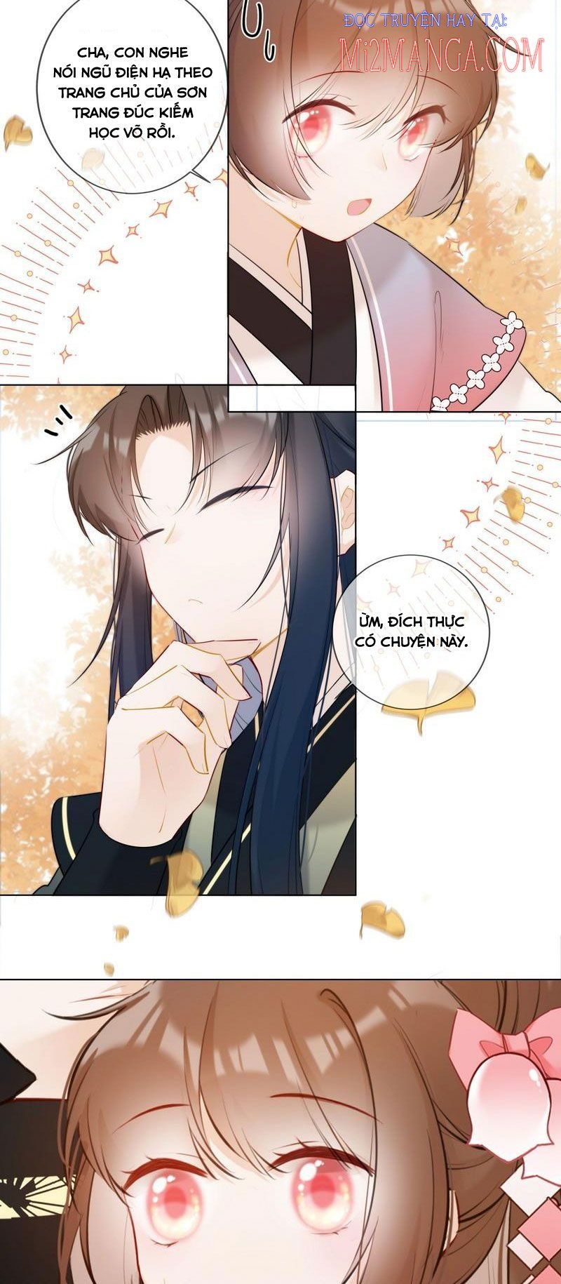 đọc truyện Tiểu Thanh Mai Của Điện Hạ Chương 13 ảnh 14 tại Thiên Thai Truyện