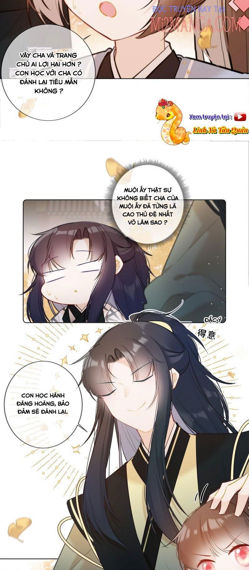 đọc truyện Tiểu Thanh Mai Của Điện Hạ Chương 13 ảnh 15 tại Thiên Thai Truyện