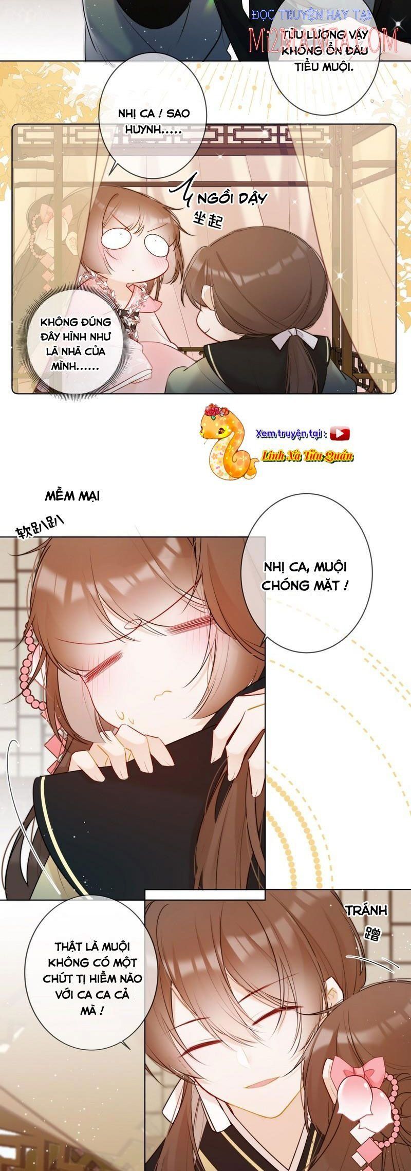 đọc truyện Tiểu Thanh Mai Của Điện Hạ Chương 13 ảnh 4 tại Thiên Thai Truyện